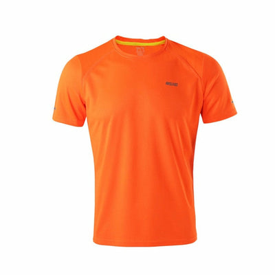 Summer Men Running  Shirts Short Sleeves  Sports Jersey Training Gym