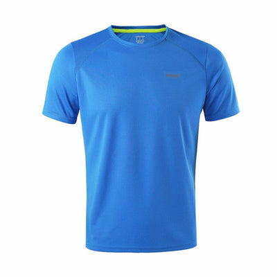 Summer Men Running  Shirts Short Sleeves  Sports Jersey Training Gym