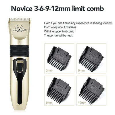 Pet Hair Clipper Set