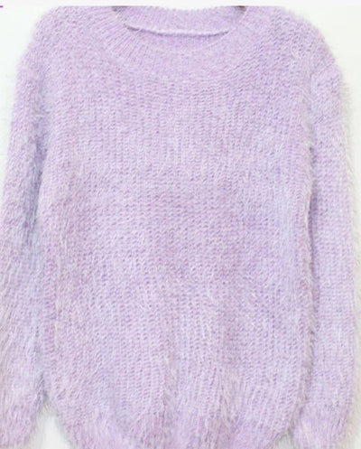 Womens Short Dreamy Soft Sweater