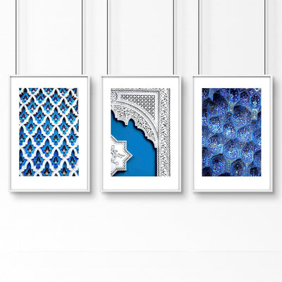 Ramadan decoration ideas | Set of 3 wall art prints