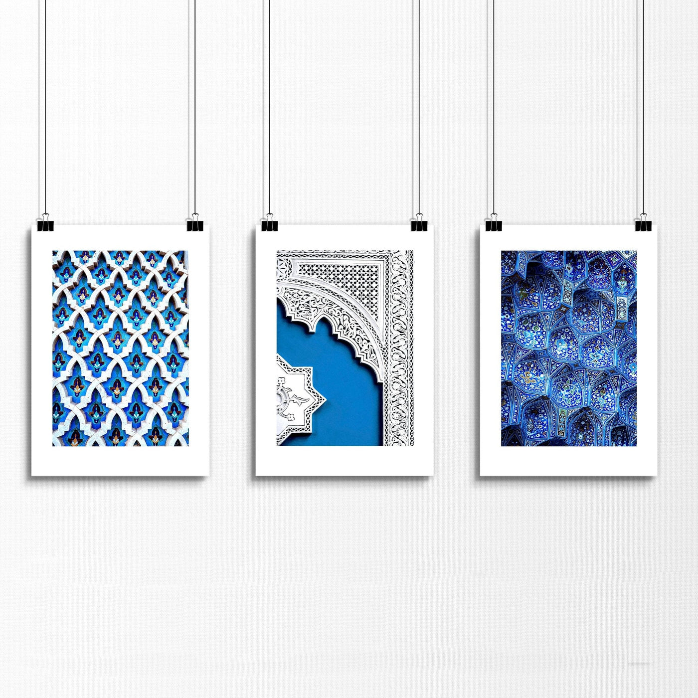 Ramadan decoration ideas | Set of 3 wall art prints