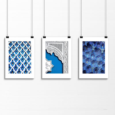 Ramadan decoration ideas | Set of 3 wall art prints