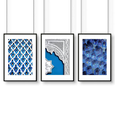 Ramadan decoration ideas | Set of 3 wall art prints