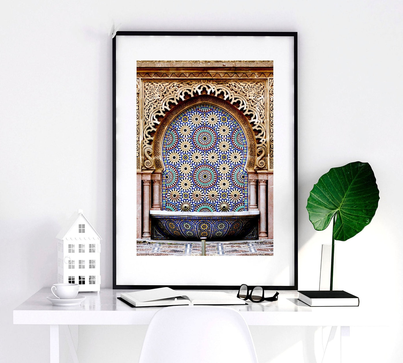 Ramadan Mubarak decorations | set of 3 wall art prints