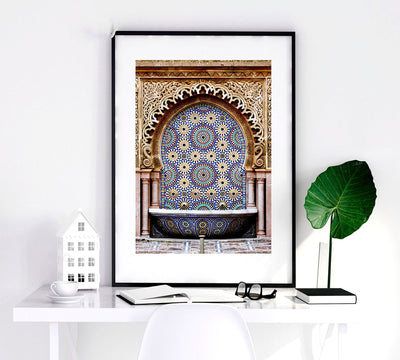 Ramadan Mubarak decorations | set of 3 wall art prints