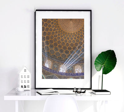 Ramadan Mubarak decorations | set of 3 wall art prints