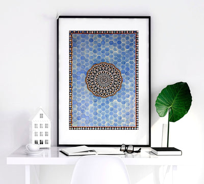 Ramadan Mubarak decorations | set of 3 wall art prints