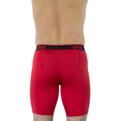 REG Support 9 Inch Boxer Briefs Polyester Available in Black, Gray,