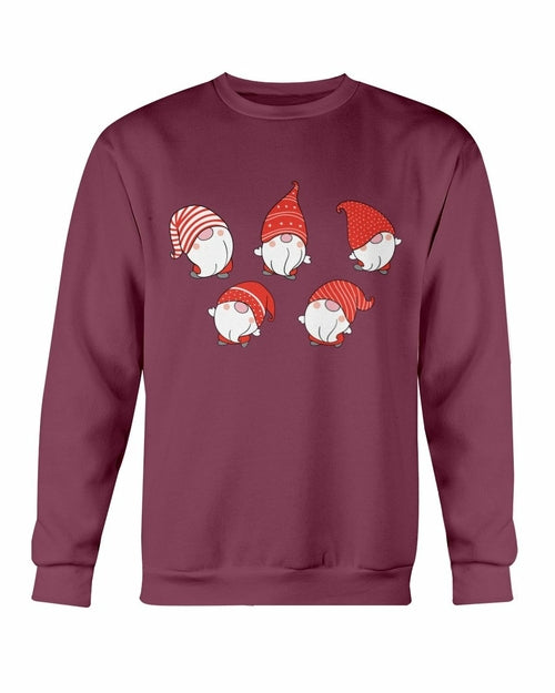 Cute Gnomes Christmas Sweatshirt