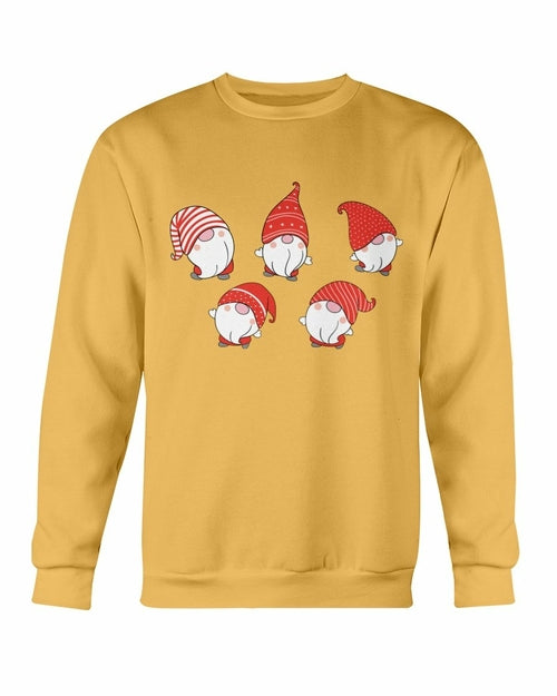 Cute Gnomes Christmas Sweatshirt