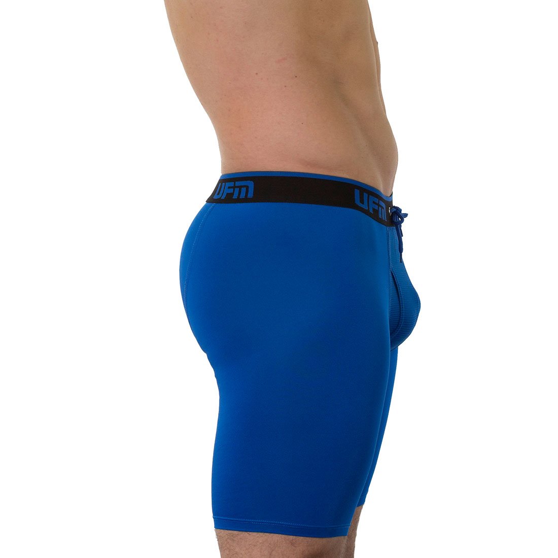 REG Support 9 Inch Boxer Briefs Polyester Available in Black, Gray,