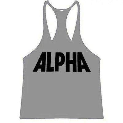 ALPHA Aesthetic Stringer Apparel Men