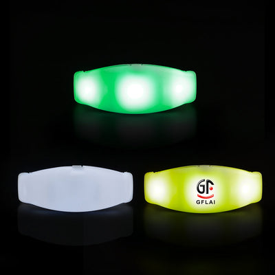 Party Favors Voice Controlled LED Wristbands(200Pack)