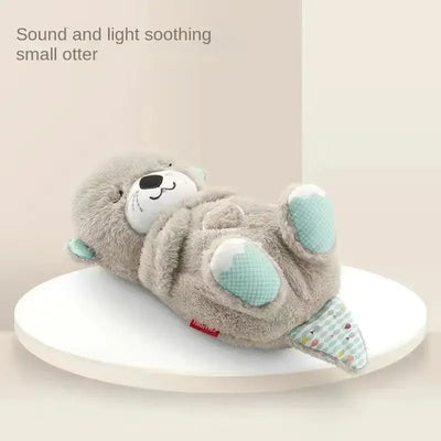 Baby Soothing Otter Plush Doll