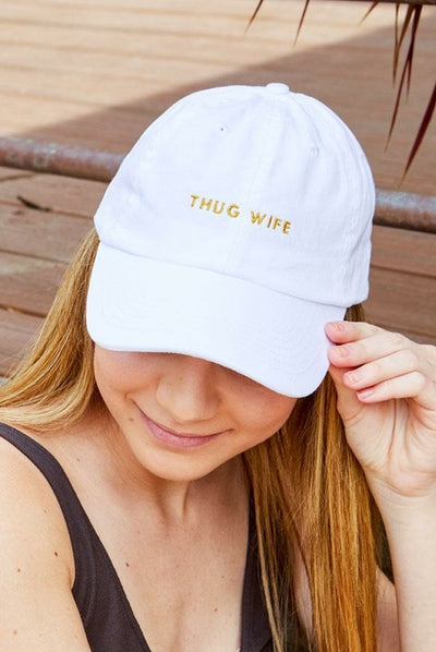 Thug Wife | Thug Life - Bachelorette party dad hats