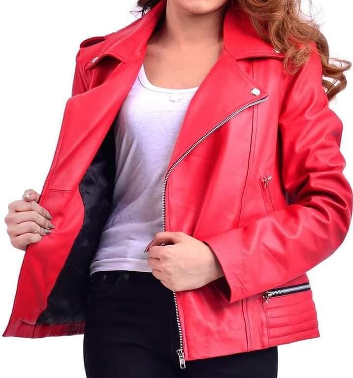 WOMEN PREMIUM MUKMAL Official Leather Jackets 21