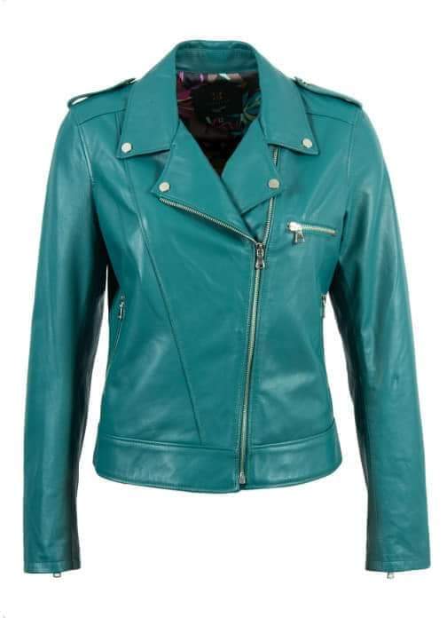 WOMEN PREMIUM MUKMAL Official Leather Jackets 23