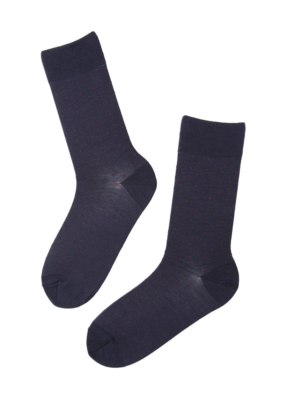 VEIKO dark blue merino socks for men