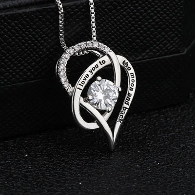 Mother Heart Necklaces Jewellry