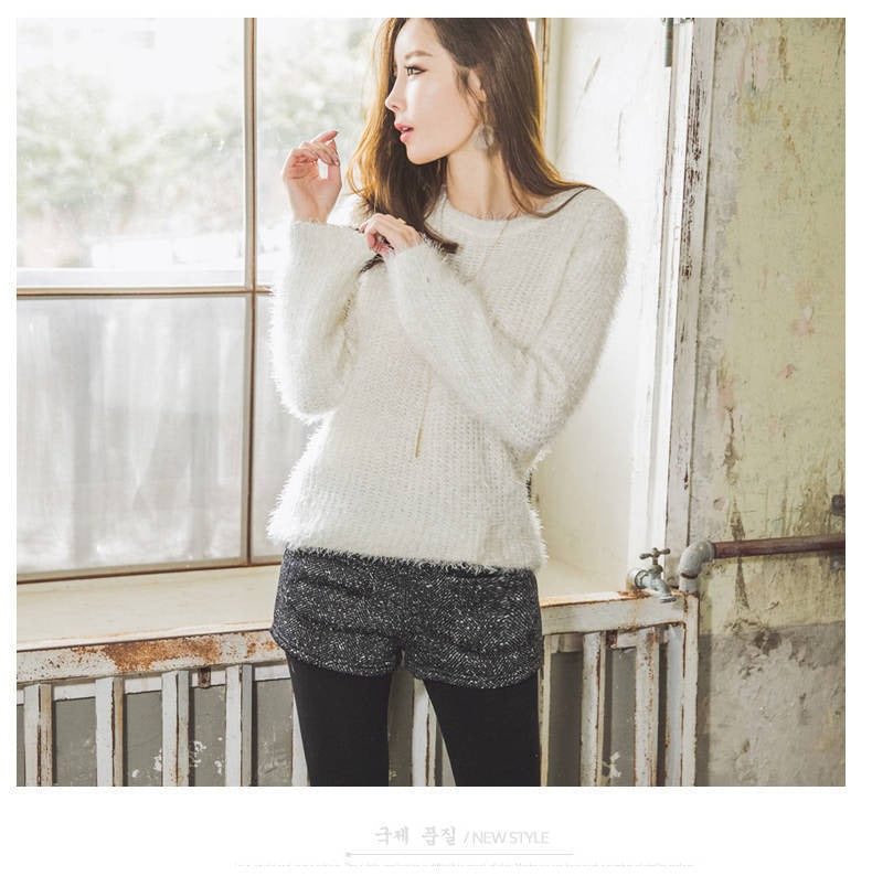 Womens Short Dreamy Soft Sweater