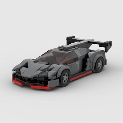 Supercar Sports Racing Car Educational Toy