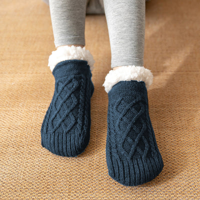 Winter Wool Socks Slippers