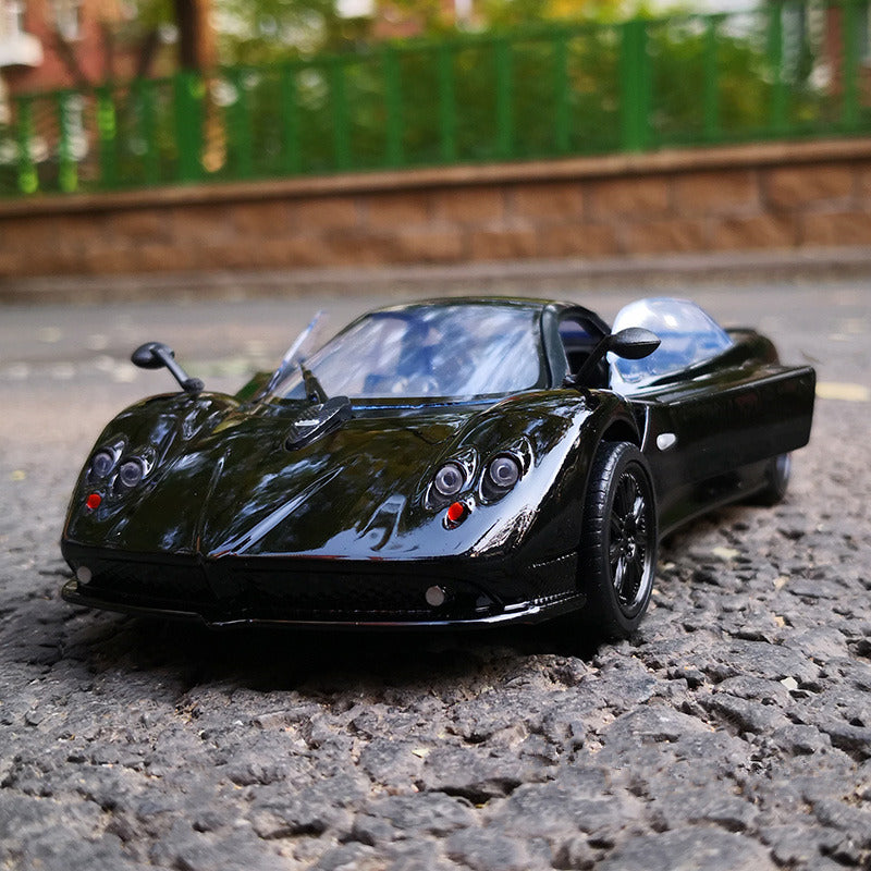 Huayra Alloy Sports Car Model