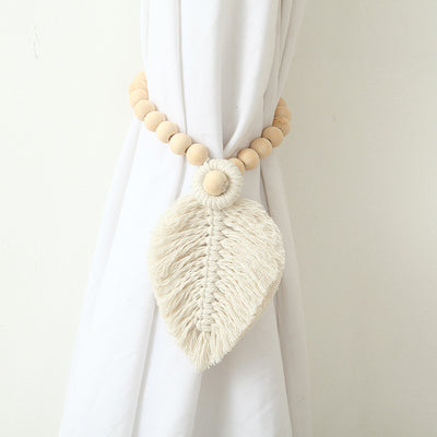 Macrame Room Decoration Curtain Tieback Rope