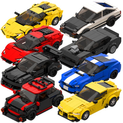 Supercar Sports Racing Car Educational Toy