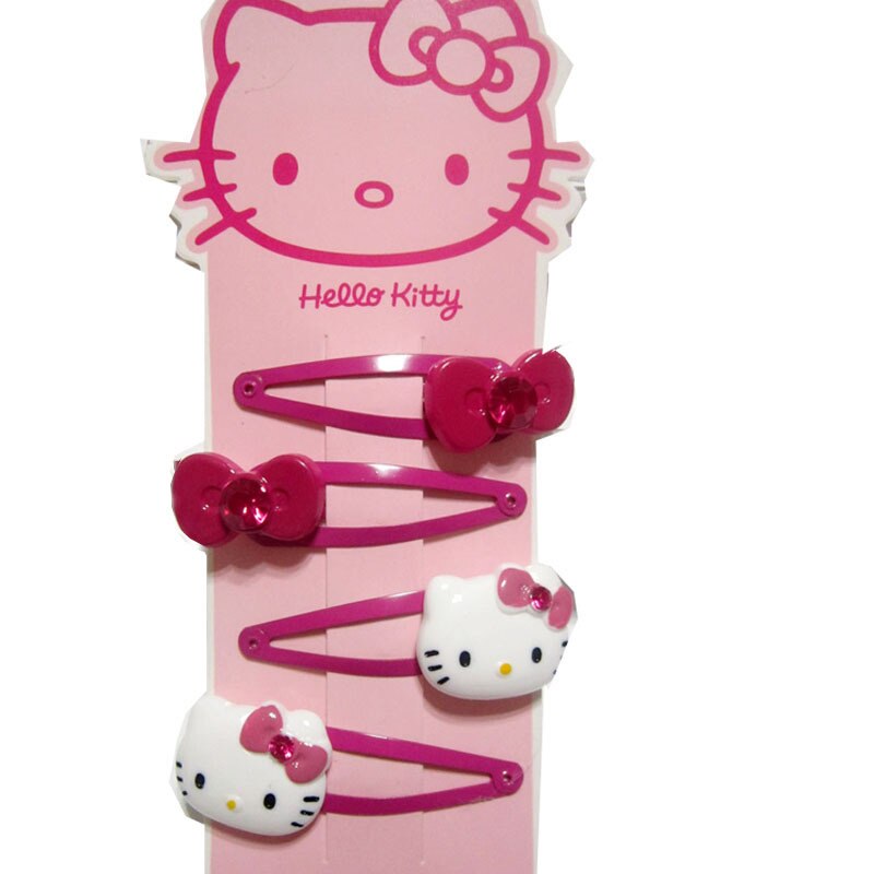 Children Cute Cartoon Hairpins