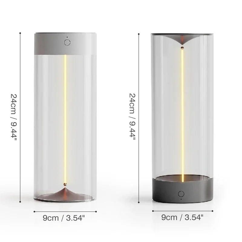 Magnetic Touch Rechargeable Lamp