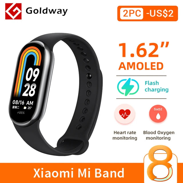 Fitness Tracker Bluetooth Band Watch