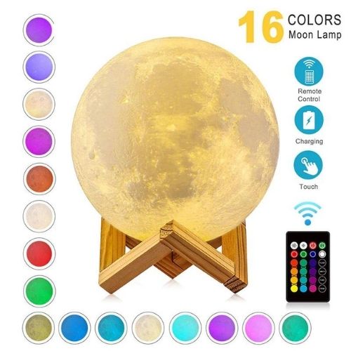 LED Moon Lamp