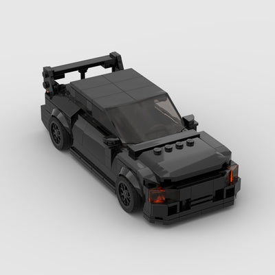 MOC EVO Sports Car Building Blocks