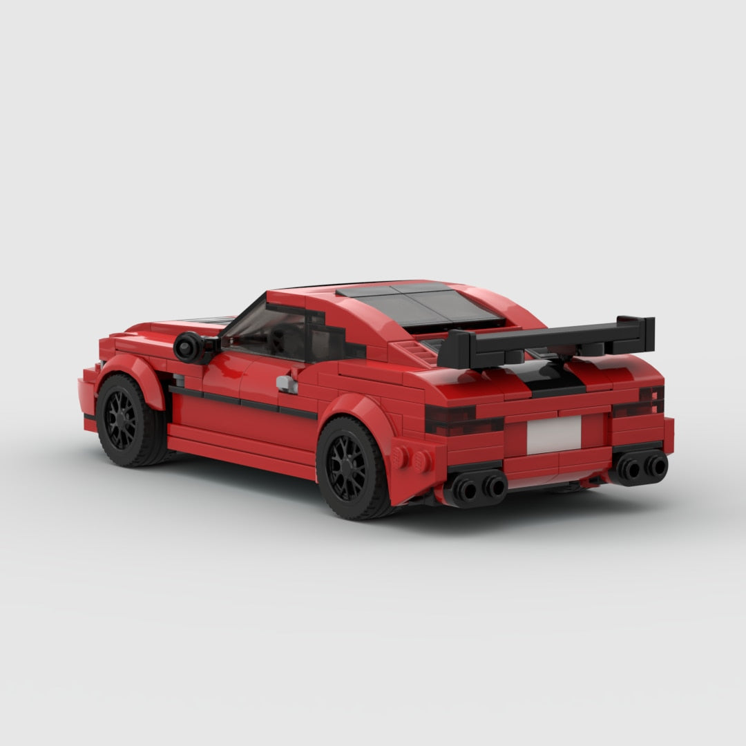 M8 Racing Sports Car Brick Toy