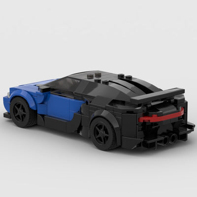 MOC Bugatti Veyron Racing Car