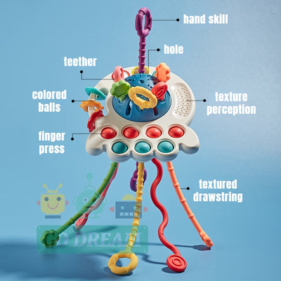 Sensory Development Baby Toys