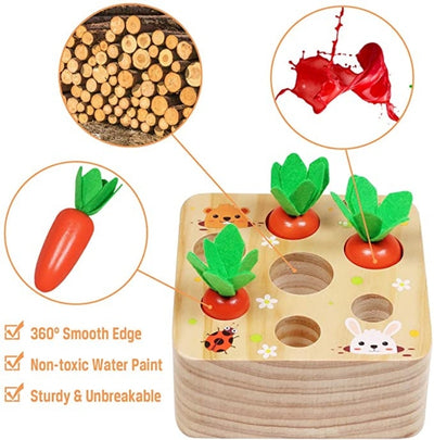 Wooden Toys for Toddlers