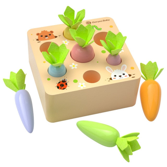 Wooden Toys for Toddlers