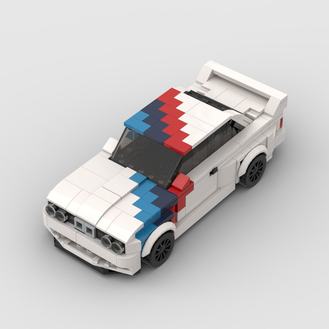 MOC Technical M3 E30 Sports Car