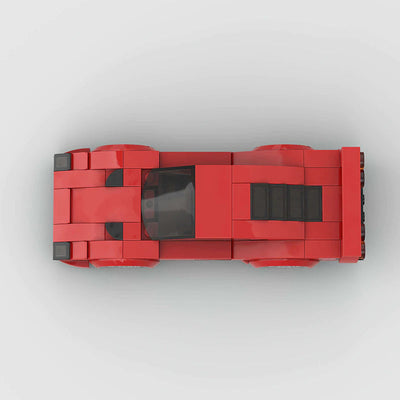 Luxury Car Building Block