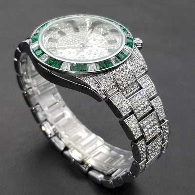 Diamond Calendar Watches