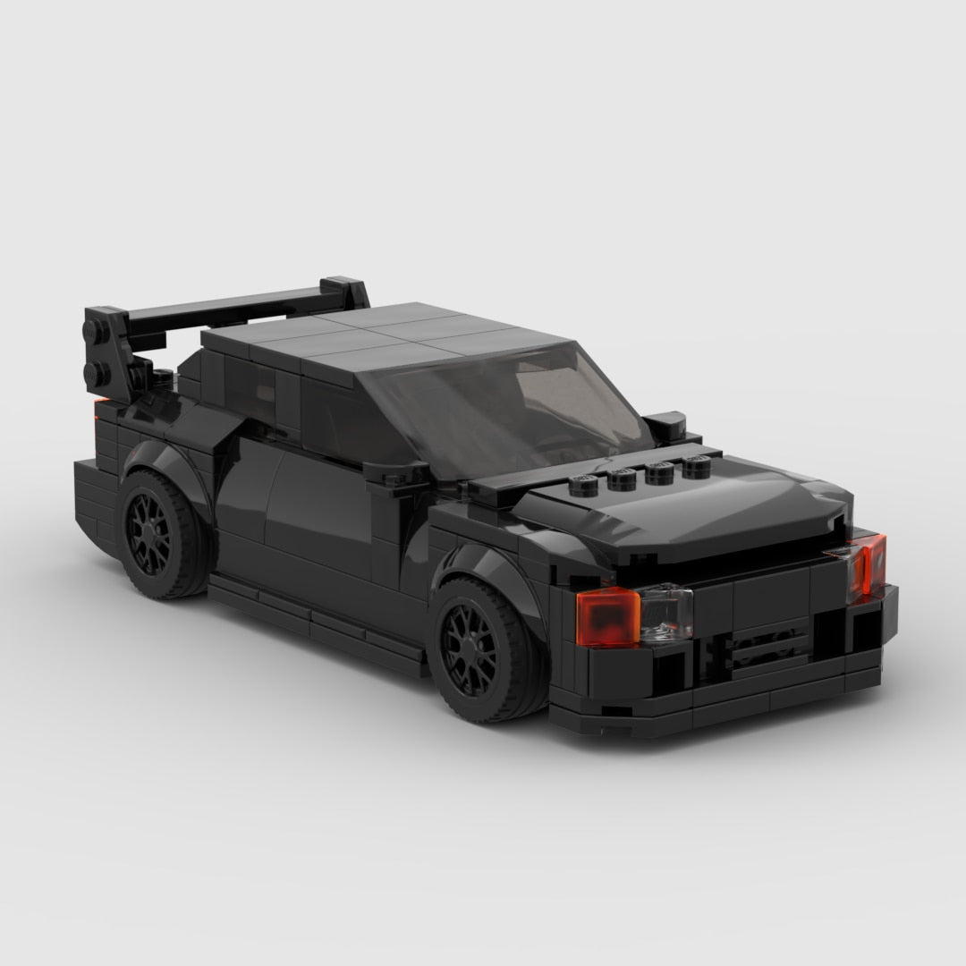 MOC EVO Sports Car Building Blocks