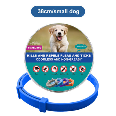 Antiparasitic Pet Collar