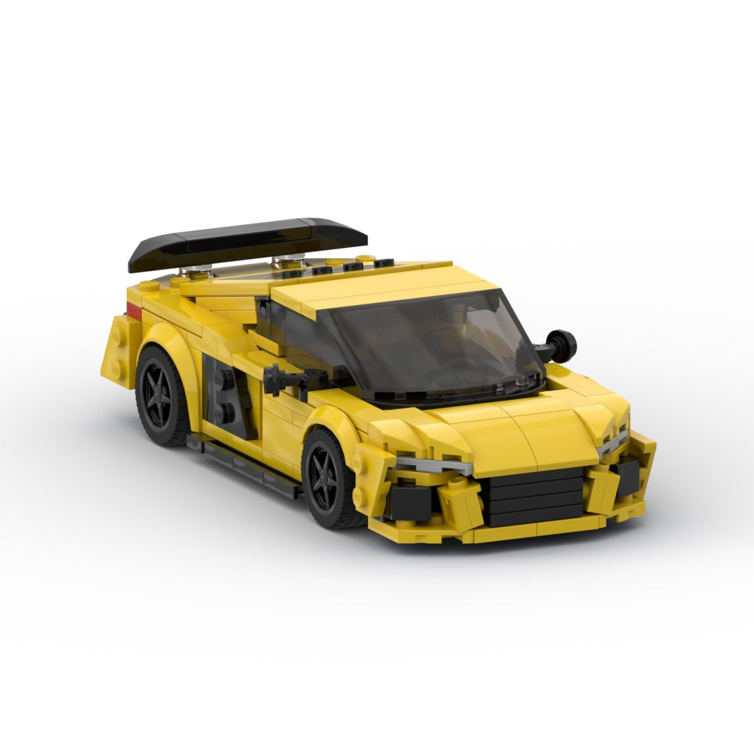 Supercar R8 Racer Brick Car Toys