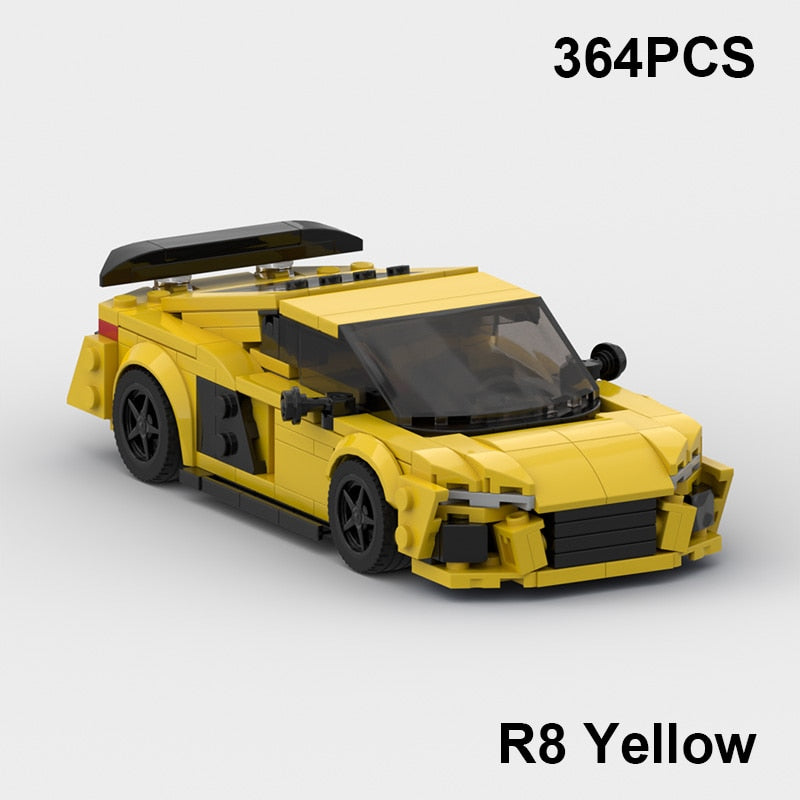 Speed Sports Car Building Blocks