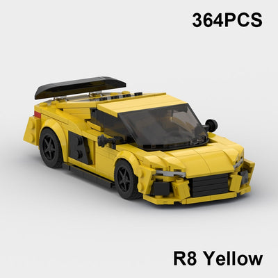 Speed Sports Car Building Blocks