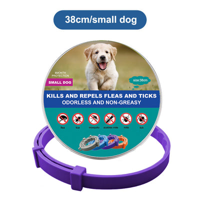 Antiparasitic Pet Collar