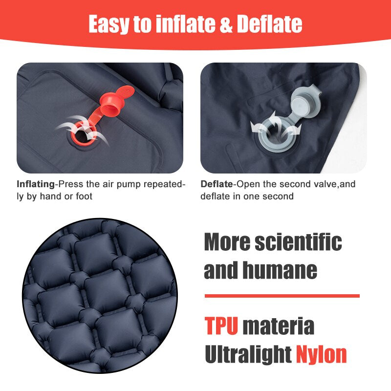 Outdoor Camping Inflatable Mattress